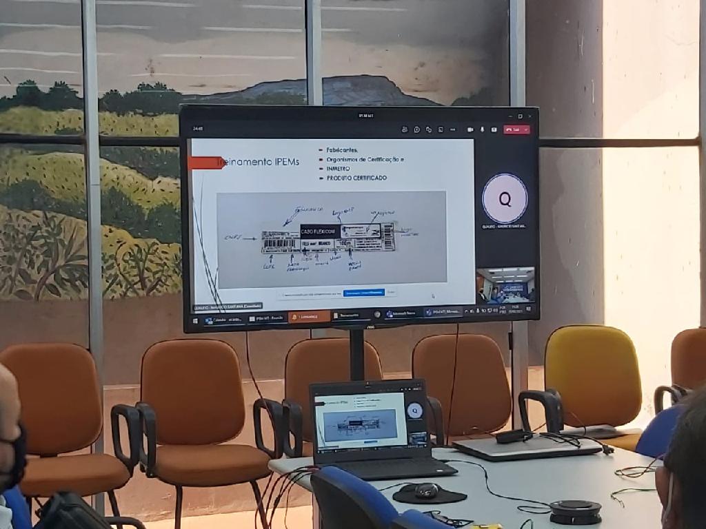 Ipem-MT promove treinamento sobre normas de qualidade de fios e cabos elétricos